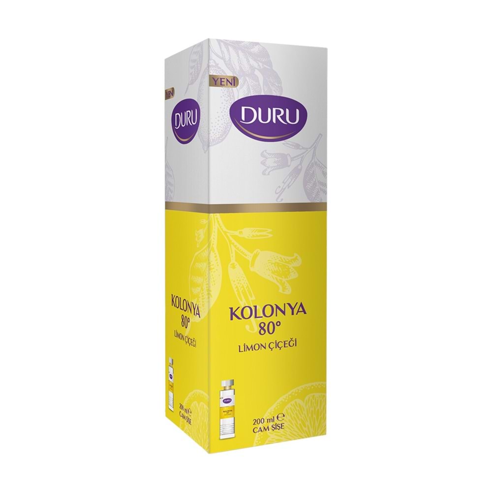 DURU KOLONYA 200 ML.