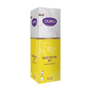 DURU KOLONYA 200 ML.