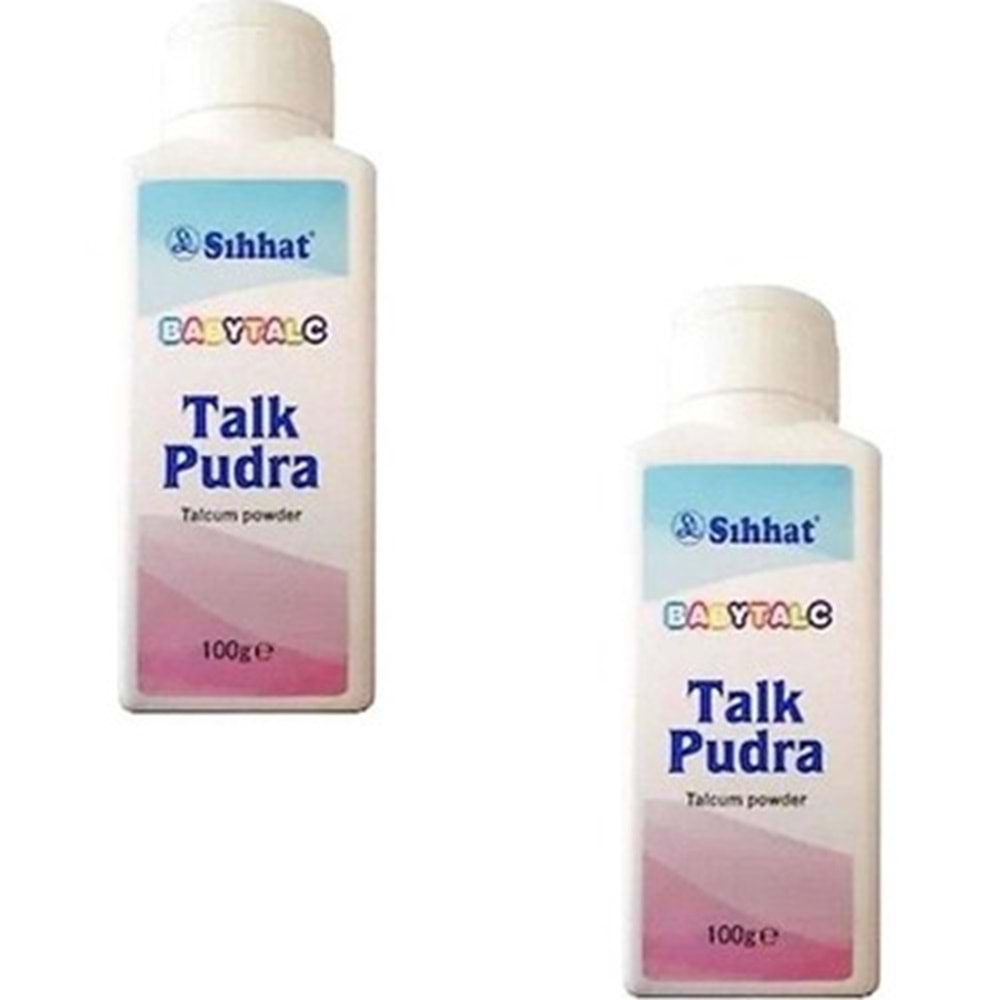 SIHHAT TALK PUDRA BABY 100 GR.