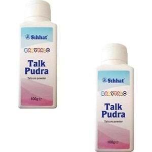 SIHHAT TALK PUDRA BABY 100 GR.