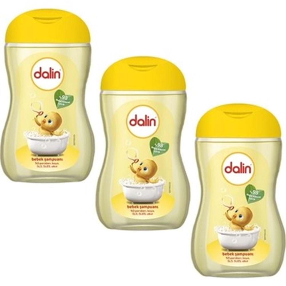 DALİN BABY ŞAMPUAN 100 ML.
