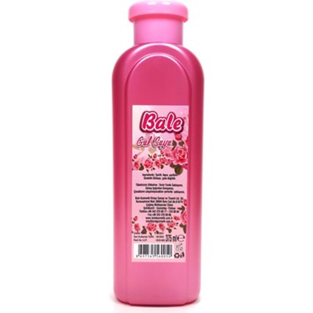 BALE GÜL SUYU 375 ML.