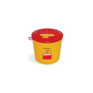TAK TIBBİ ATIK KOVASI 5 LT.
