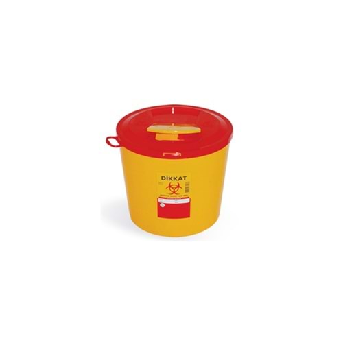 TAK TIBBİ ATIK KOVASI 5 LT.