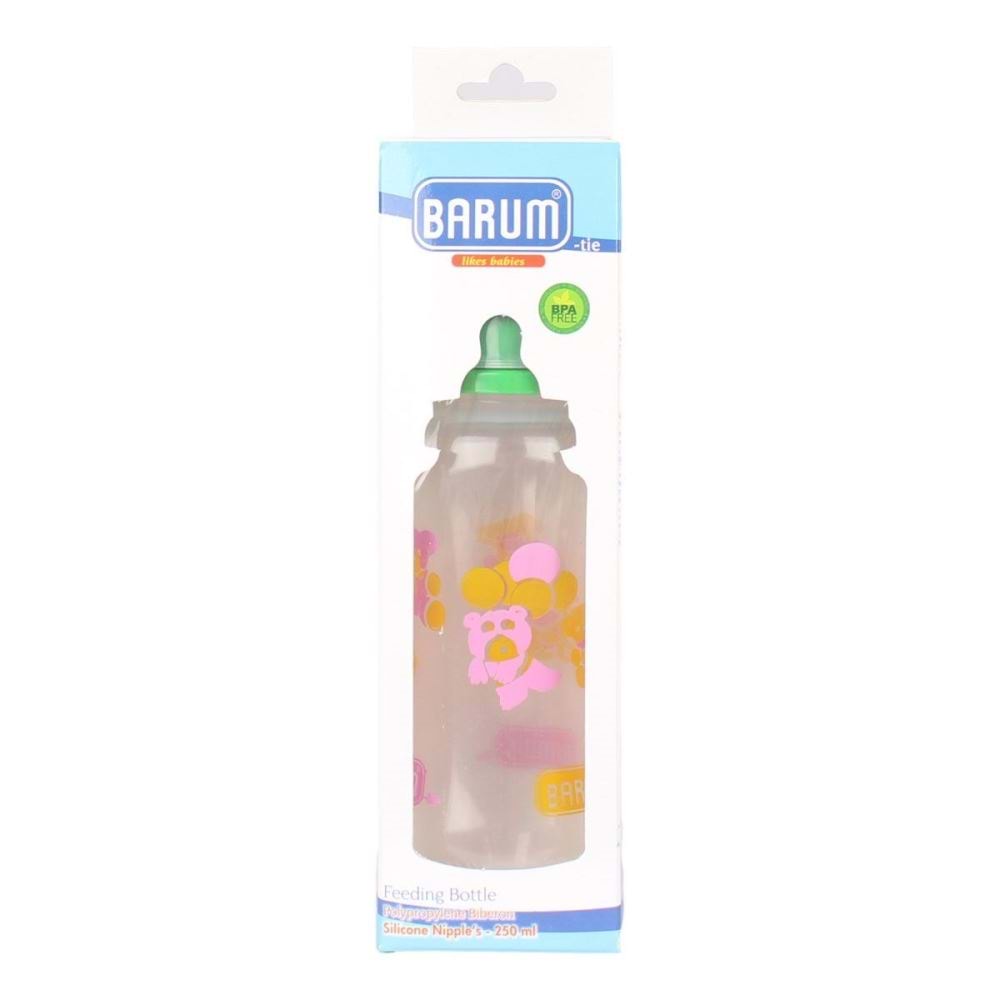 BARUM BİBERON 250 ML. POLİKARBONAT DESENLİ