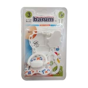 BARUM NORMAL EMZİK NO:3 FİGÜRLÜ