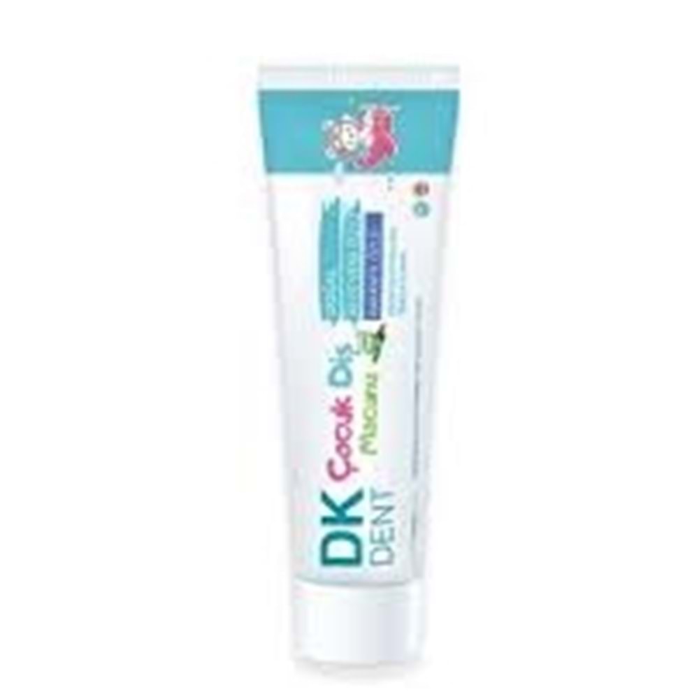 DERMOKİL DK 50 ML. DİŞ MACUNU ÇOCUK