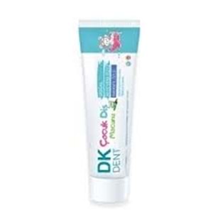 DERMOKİL DK 50 ML. DİŞ MACUNU ÇOCUK
