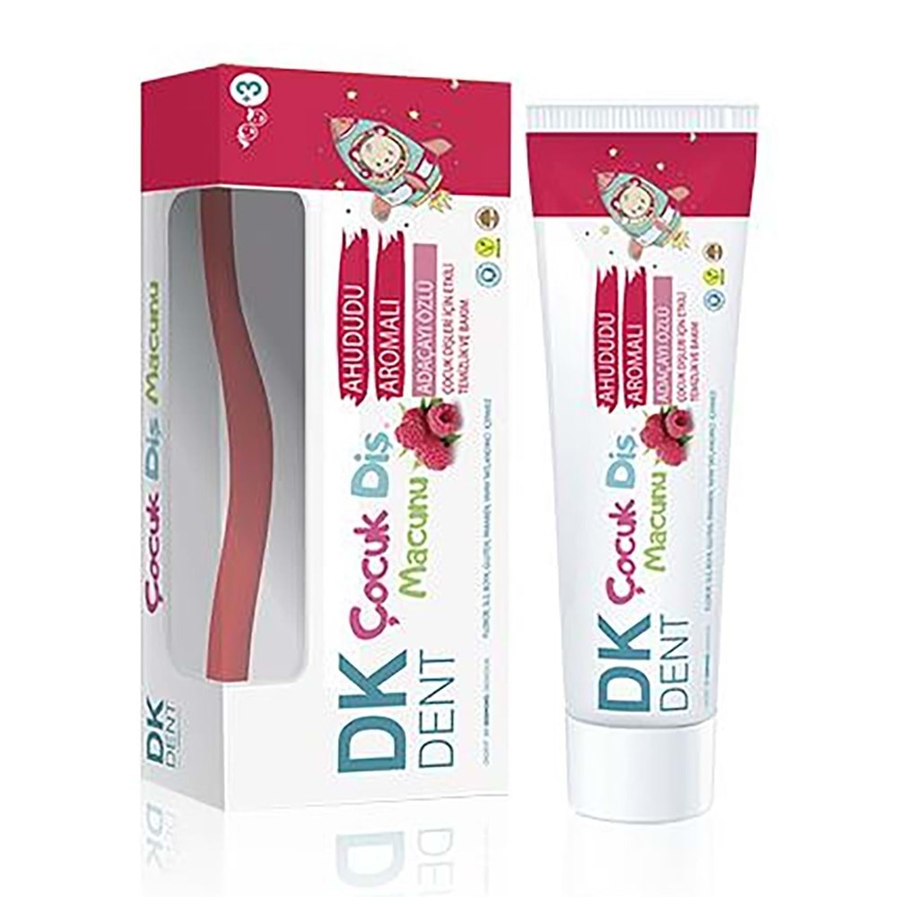 DERMOKİL DK ÇOCUK DİŞ MACUNU+DİŞ FIRÇASI