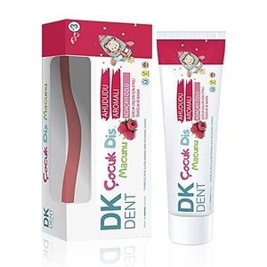 DERMOKİL DK ÇOCUK DİŞ MACUNU+DİŞ FIRÇASI