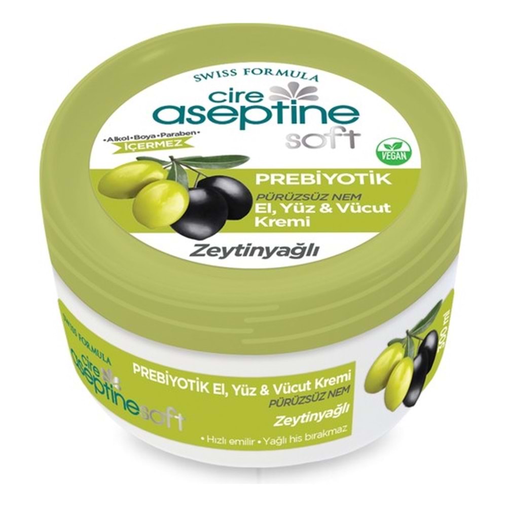 CİRE ASEPTİNE SOFT 300 ML. KAVONOZ
