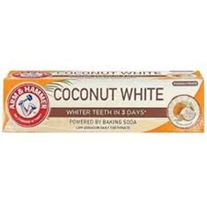 ARM & HAMMER COCONUT WHİTE DİŞ MACUNU 75 ML