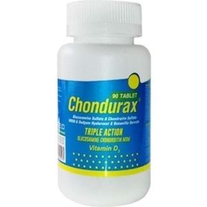 CHONDURAX GLUCOSAMİNE & CHONDROİTİN & MSM 90 TABLET