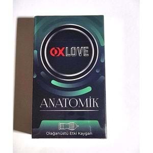 OXLOVE PREZERVATİF 10 LU ( ANATOMİK )