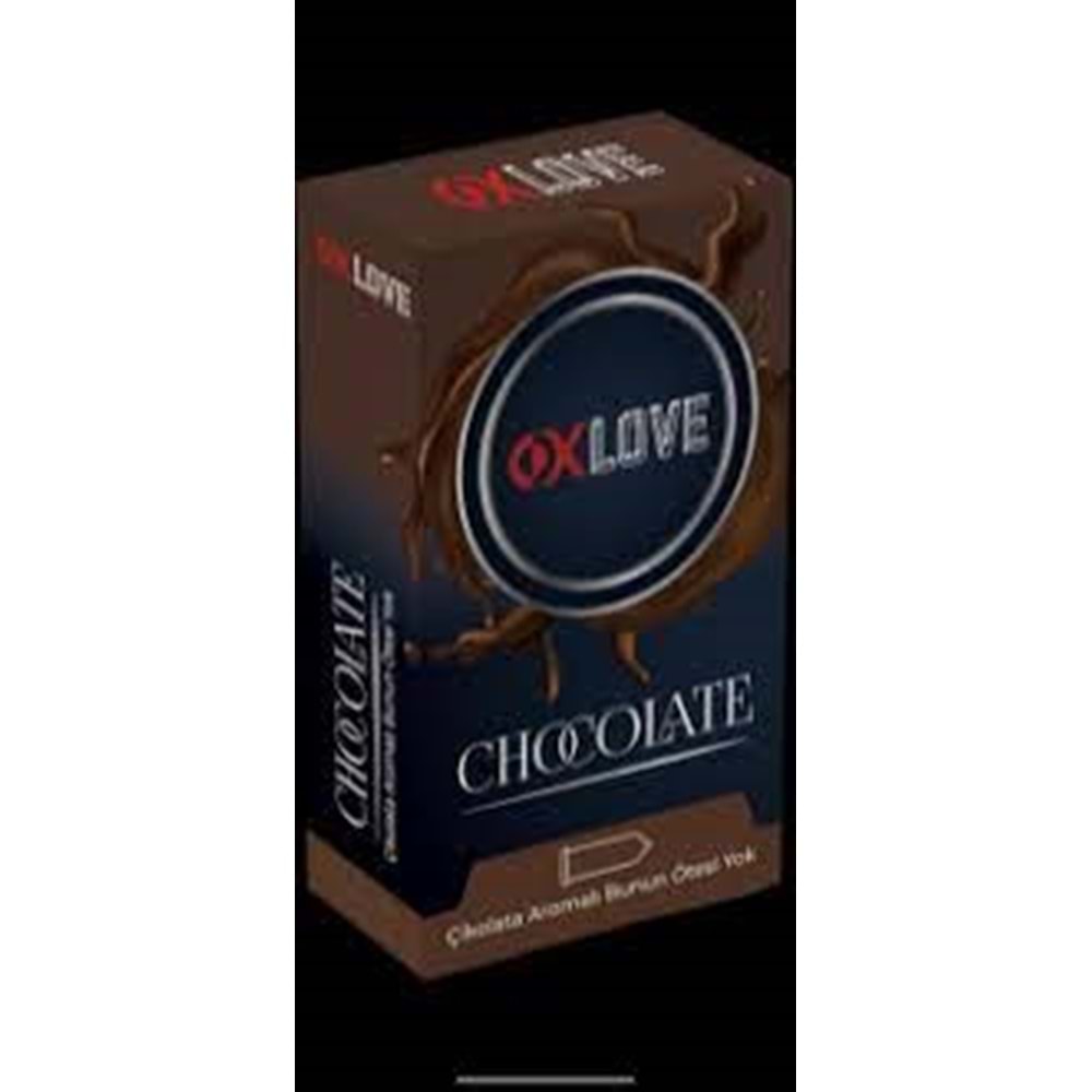 OXLOVE PREZERVATİF 10 LU ( ÇİKOLATA AROMALI )