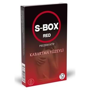 S-BOX RED KABARTMA