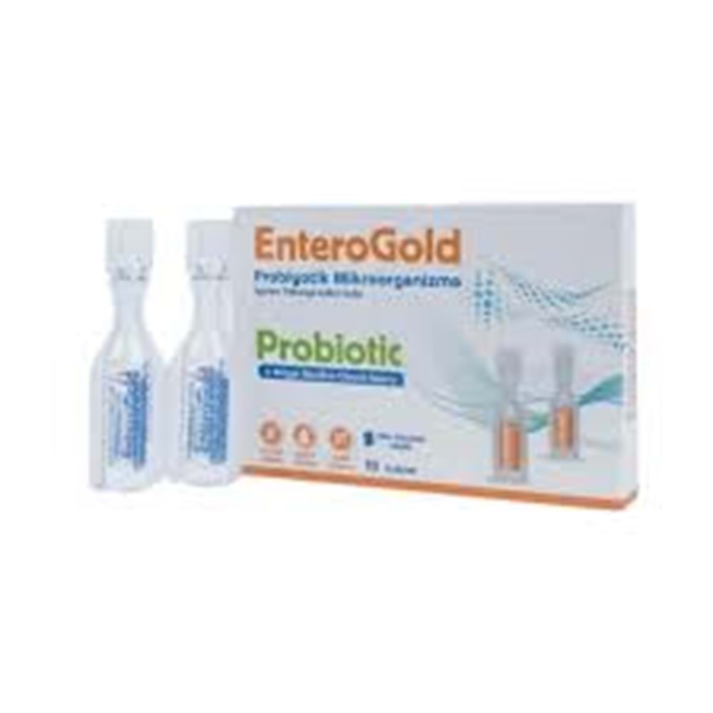 ENTEROGOLD PROBİOTİC 10 FLAKON