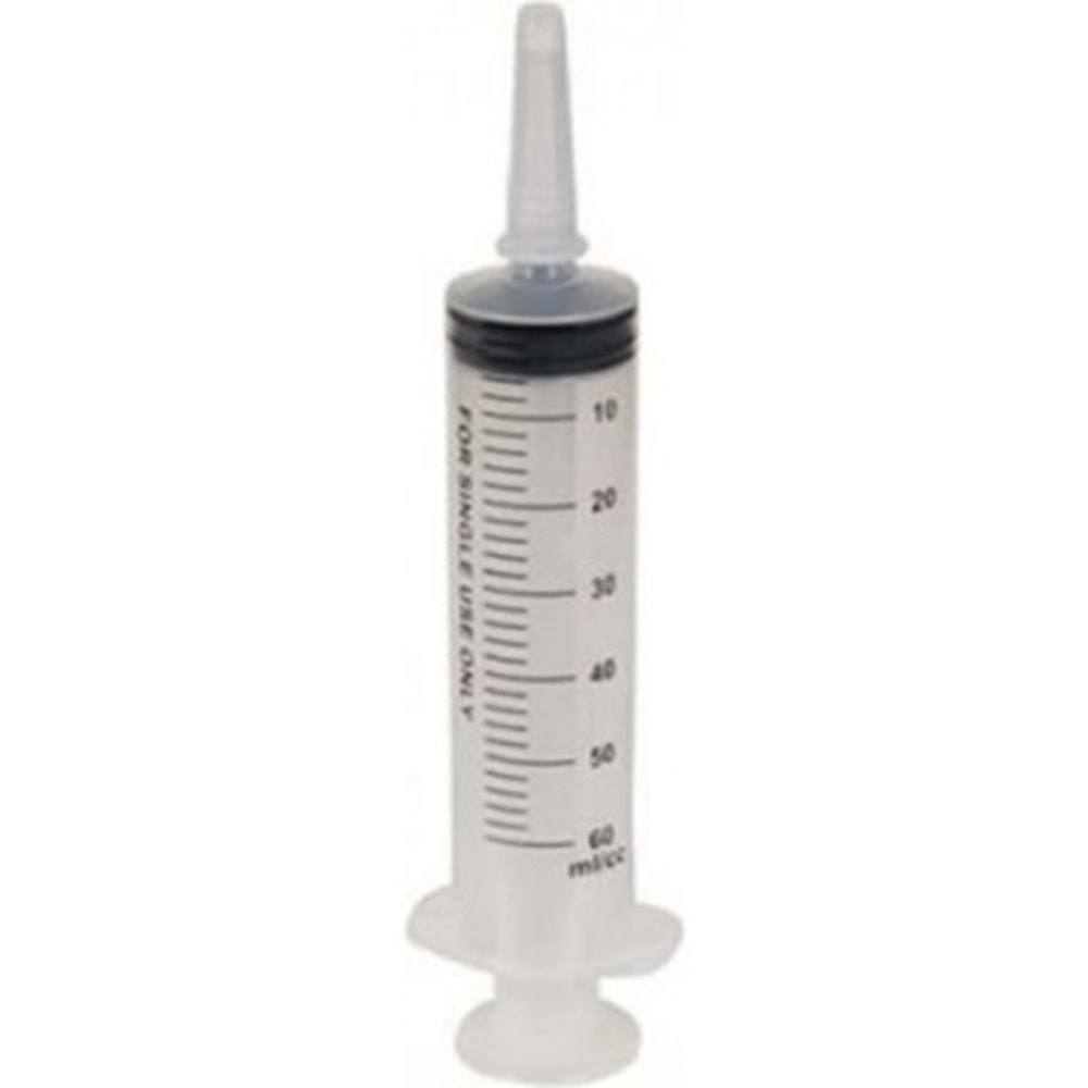 ENJEKTÖR BESLENME ÇAM UÇLU 60 ML.