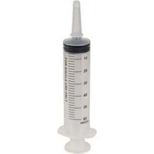 ENJEKTÖR BESLENME ÇAM UÇLU 60 ML.
