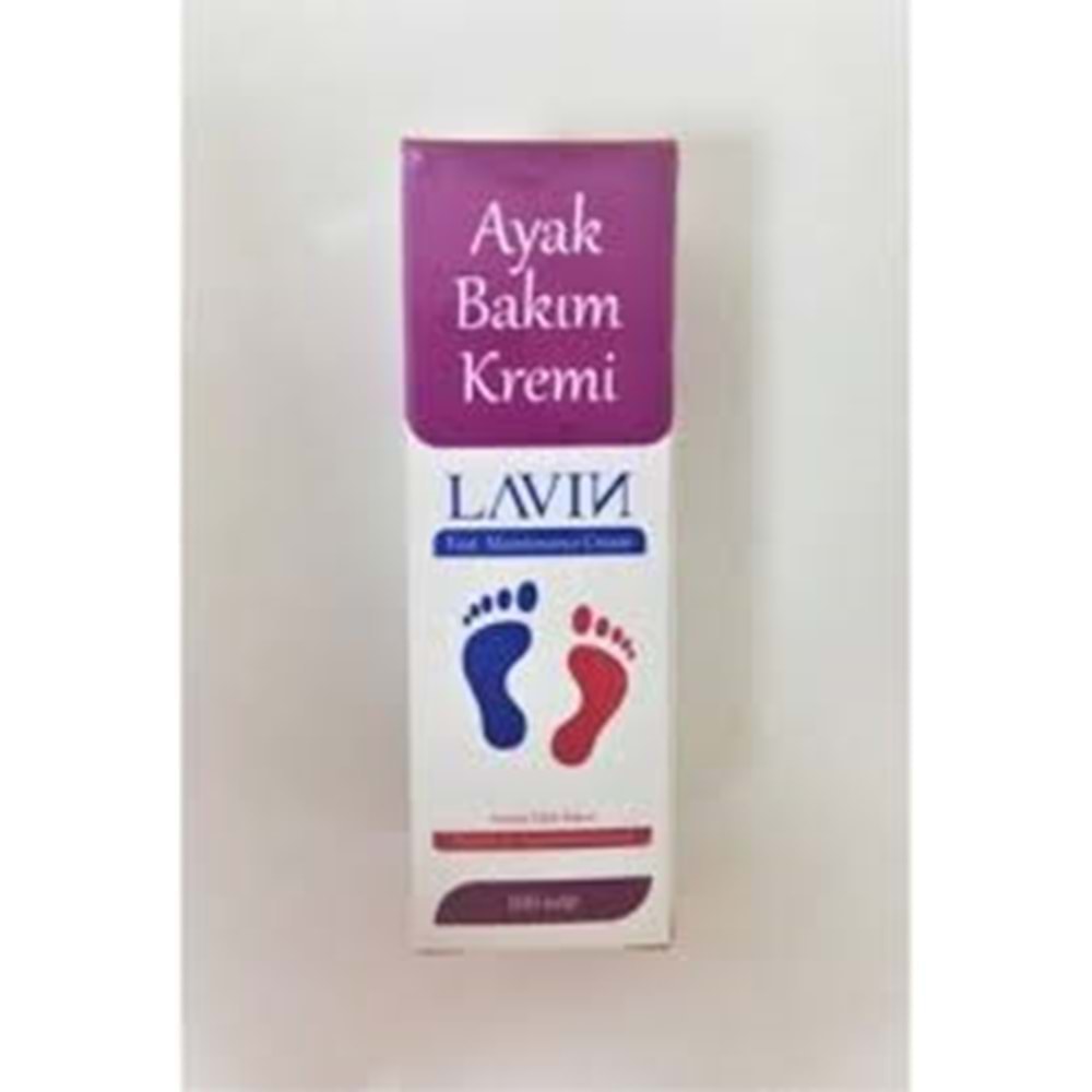 LAVİN AYAK BAKIM KREM