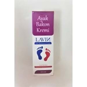 LAVİN AYAK BAKIM KREM