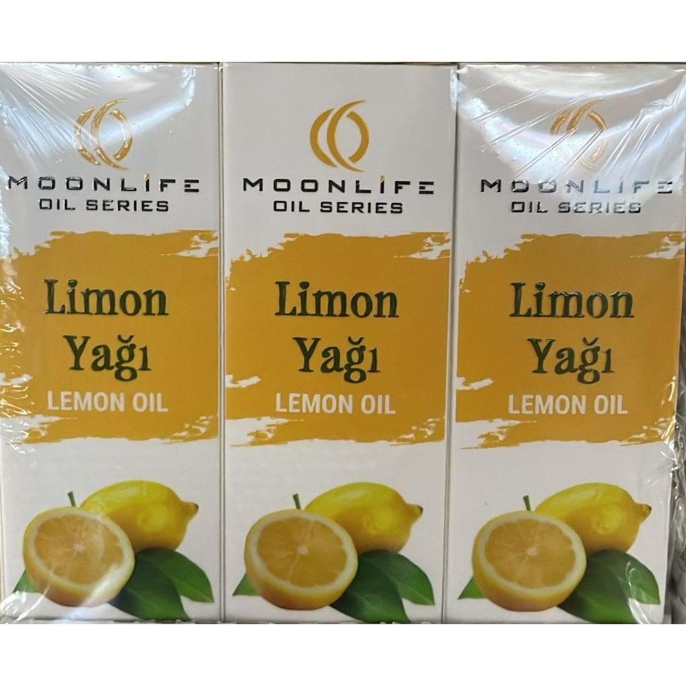 MOON LİFE DOĞAL LİMON YAĞI 20 ML