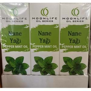 MOON LİFE DOĞAL NANE YAĞI 20 ML