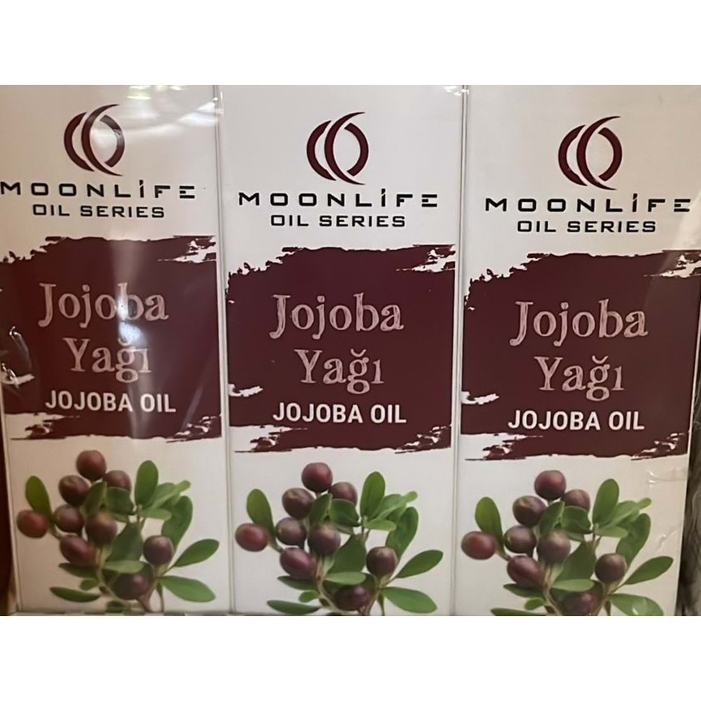 MOON LİFE DOĞAL JOJOBA YAĞI 20 ML