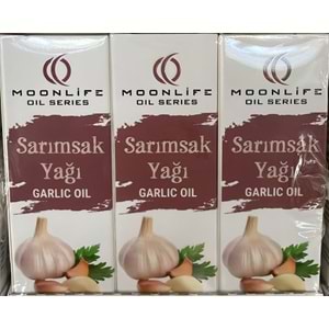MOON LİFE DOĞAL SARIMSAK YAĞI 20 ML