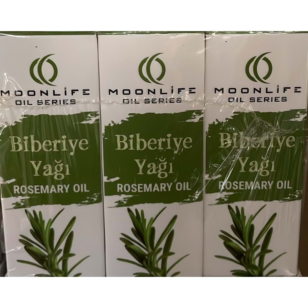 MOON LİFE DOĞAL BİBERİYE YAĞI 20 ML