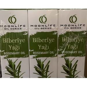 MOON LİFE DOĞAL BİBERİYE YAĞI 20 ML
