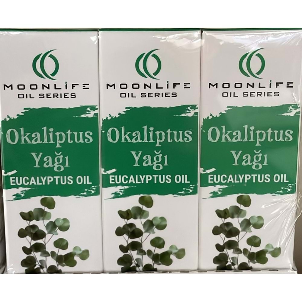 MOON LİFE DOĞAL OKALİPTUS YAĞI 20 ML