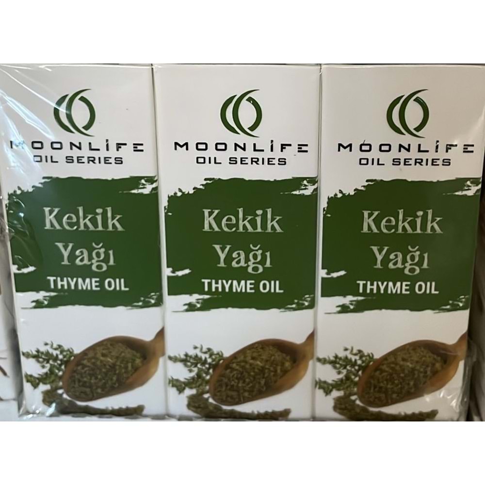 MOON LİFE DOĞAL KEKİK YAĞI 20 ML