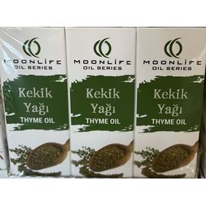 MOON LİFE DOĞAL KEKİK YAĞI 20 ML