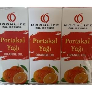 MOON LİFE DOĞAL PORTAKAL YAĞI 20 ML