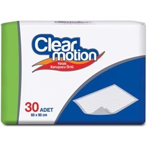 CLEARMOTİON YATAK KORUYUCU SERME BEZ 60X90