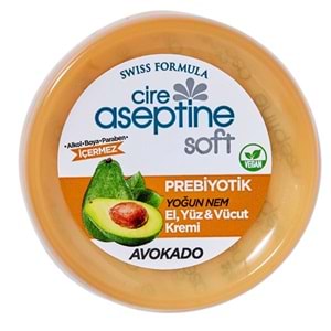 CİRE ASEPTİNE SOFT AVAKADO ÖZLÜ KREM 30 ML.