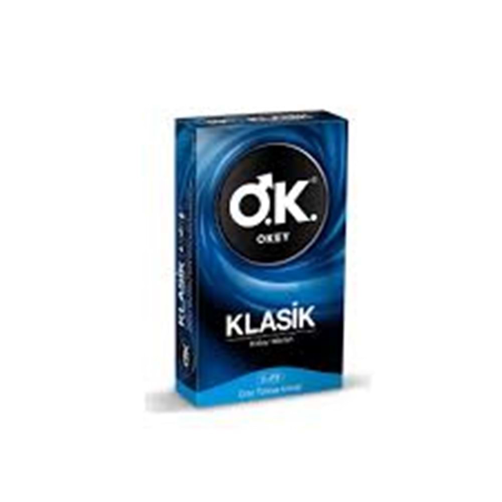 OKEY PREZERVATİF KLASİK