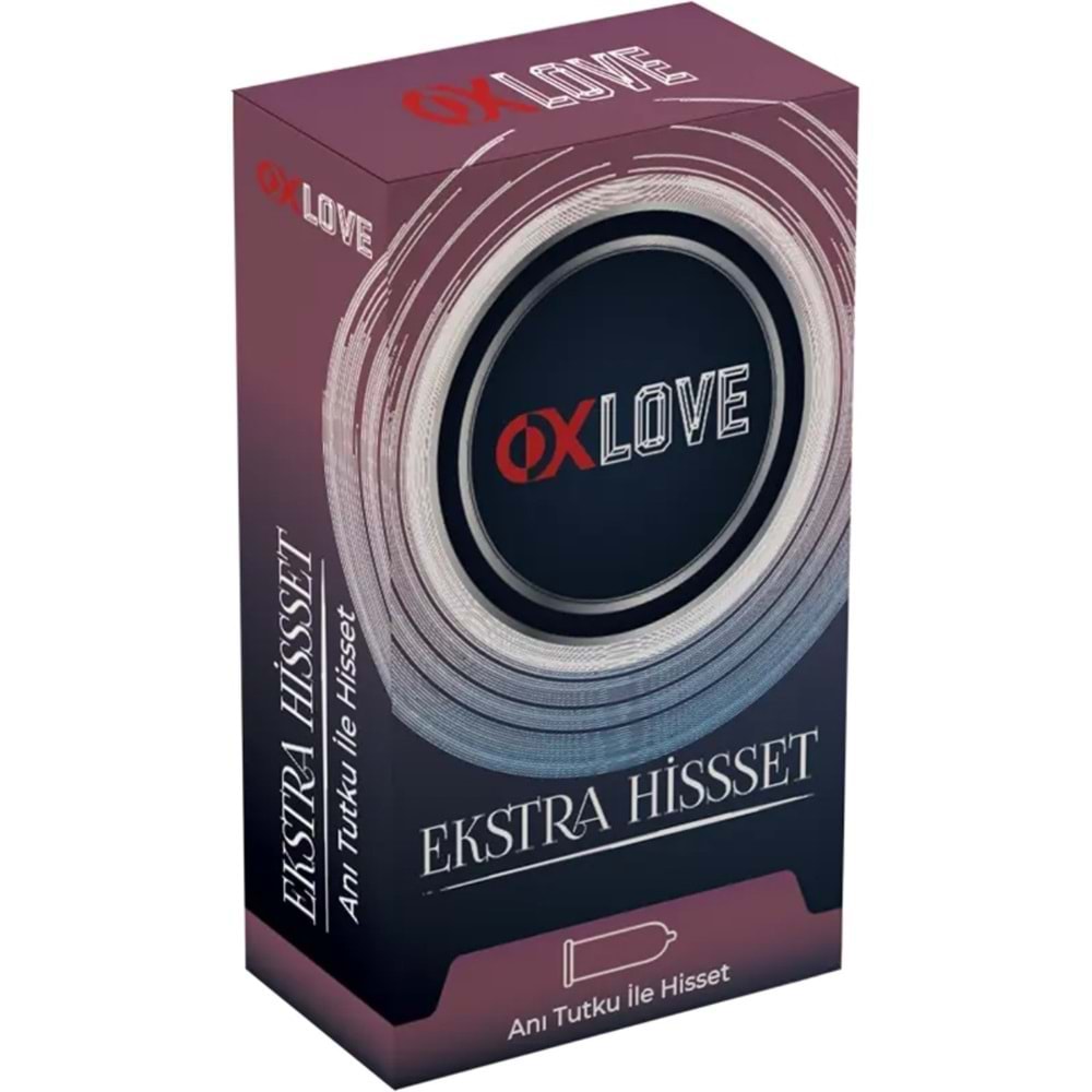 OXLOVE PREZERVATİF 10 LU ( EXTRA HİSSET )