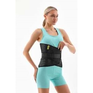 VİZOR ORİNOR LUMBOSACRAL KORSE SİYAH 320S