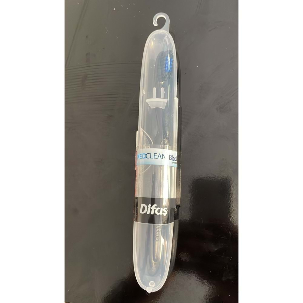 DİFAŞ MEDCLEAN BLACK DİŞ FIRÇASI