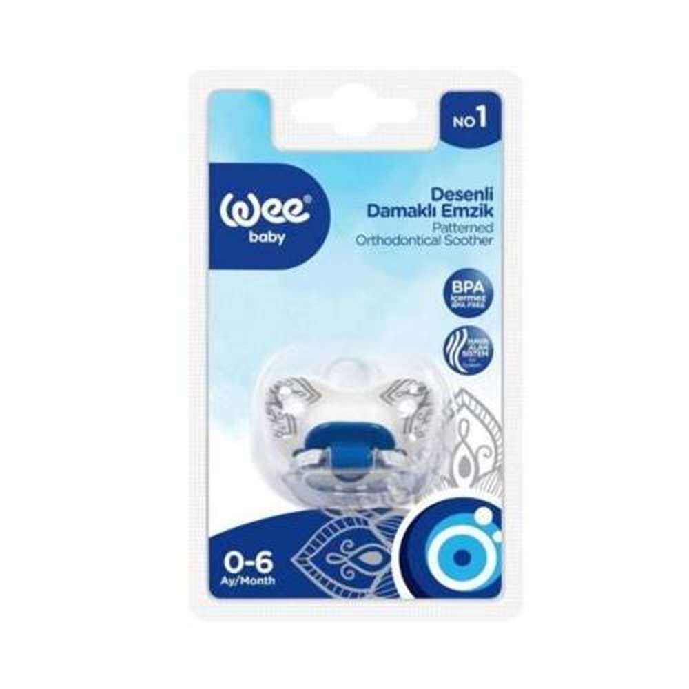 WEE 265 KLASİK DESENLİ EMZİK NAZARLIK NO:1