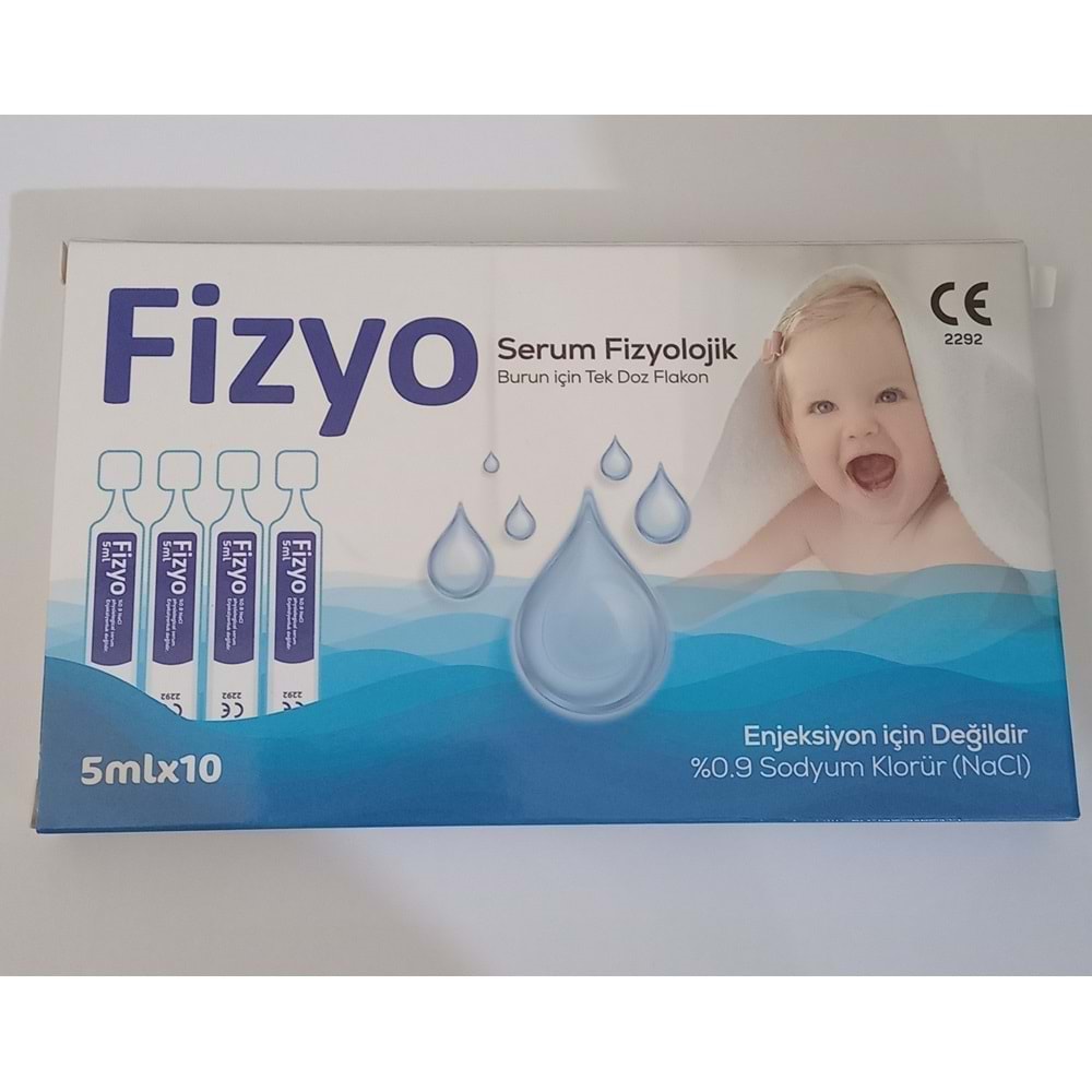SERUM FİZYOLOJİK FLAKON FİZYO ML 10 ADET