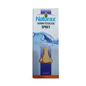 SERUM FİZYOLOJİK BURUN SPREYİ 20 ML NATURAX