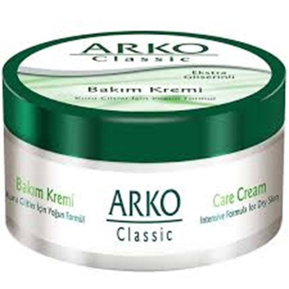 ARKO CLASSİC EKSTRA GLİSERİNLİ EL BAKIM KREMİ 250 ML.