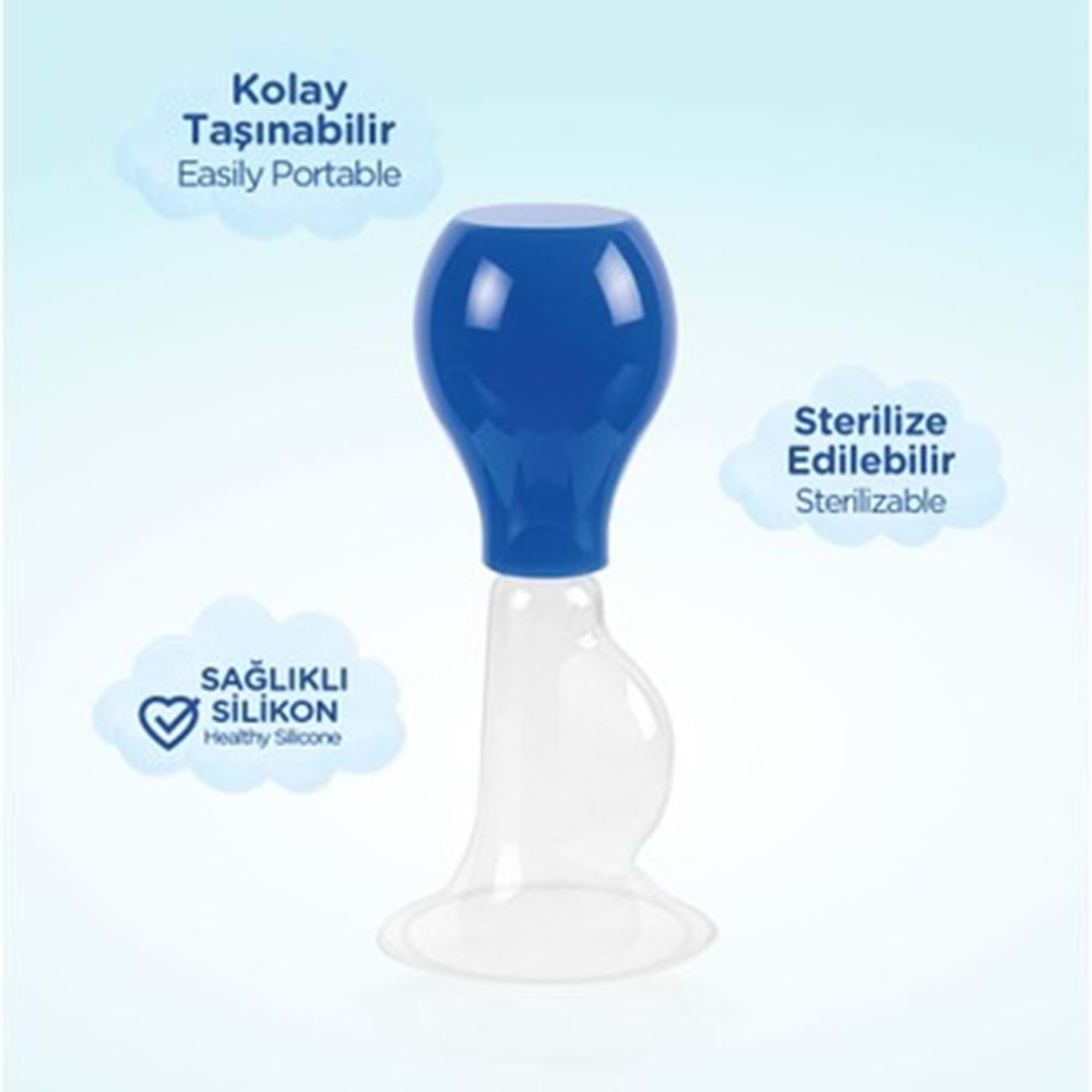 WEE TİRLE SÜT POMPASI (GÖĞÜS POMPASI) 902