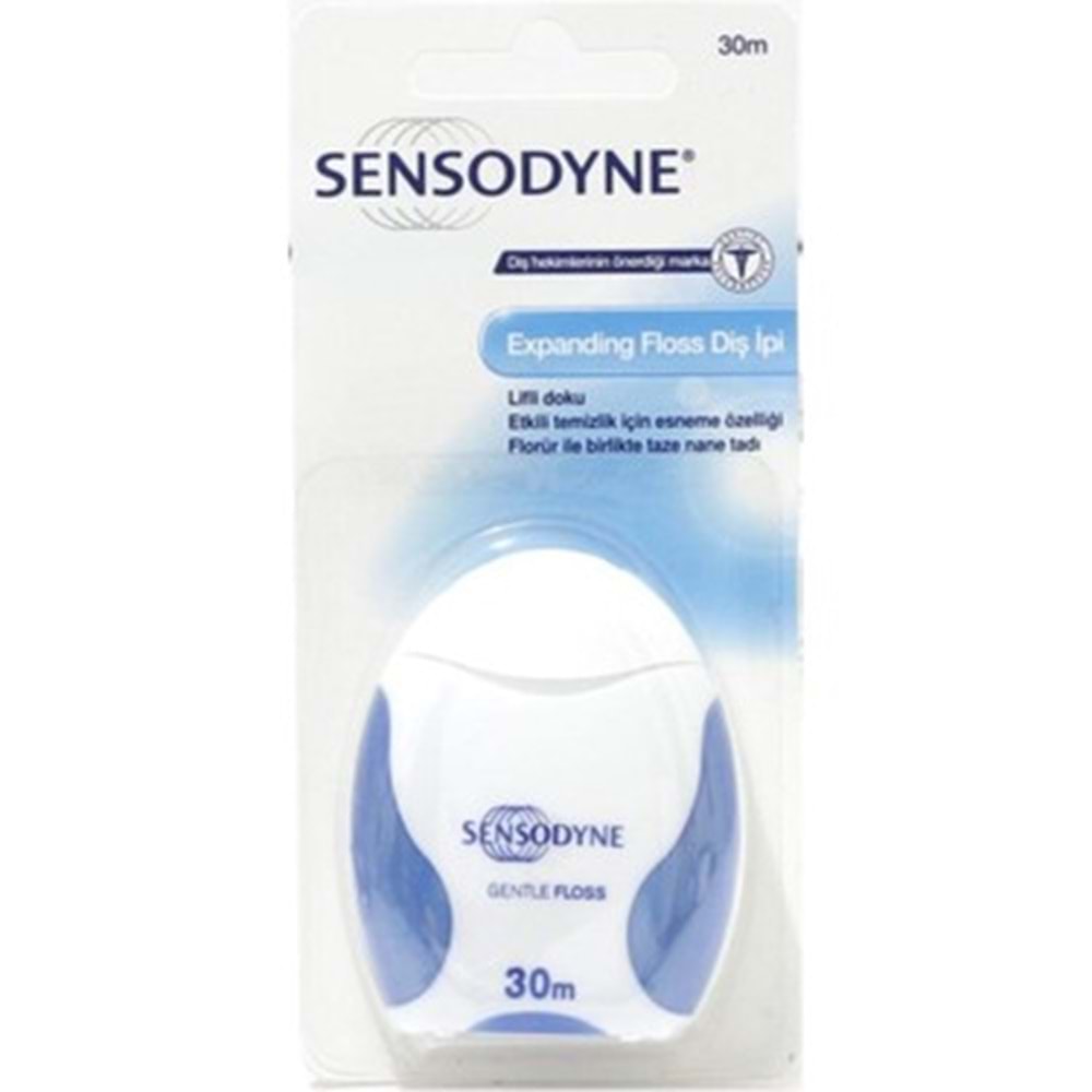 SENSODYNE DİŞ İPİ EXPANDİNG FLOSS