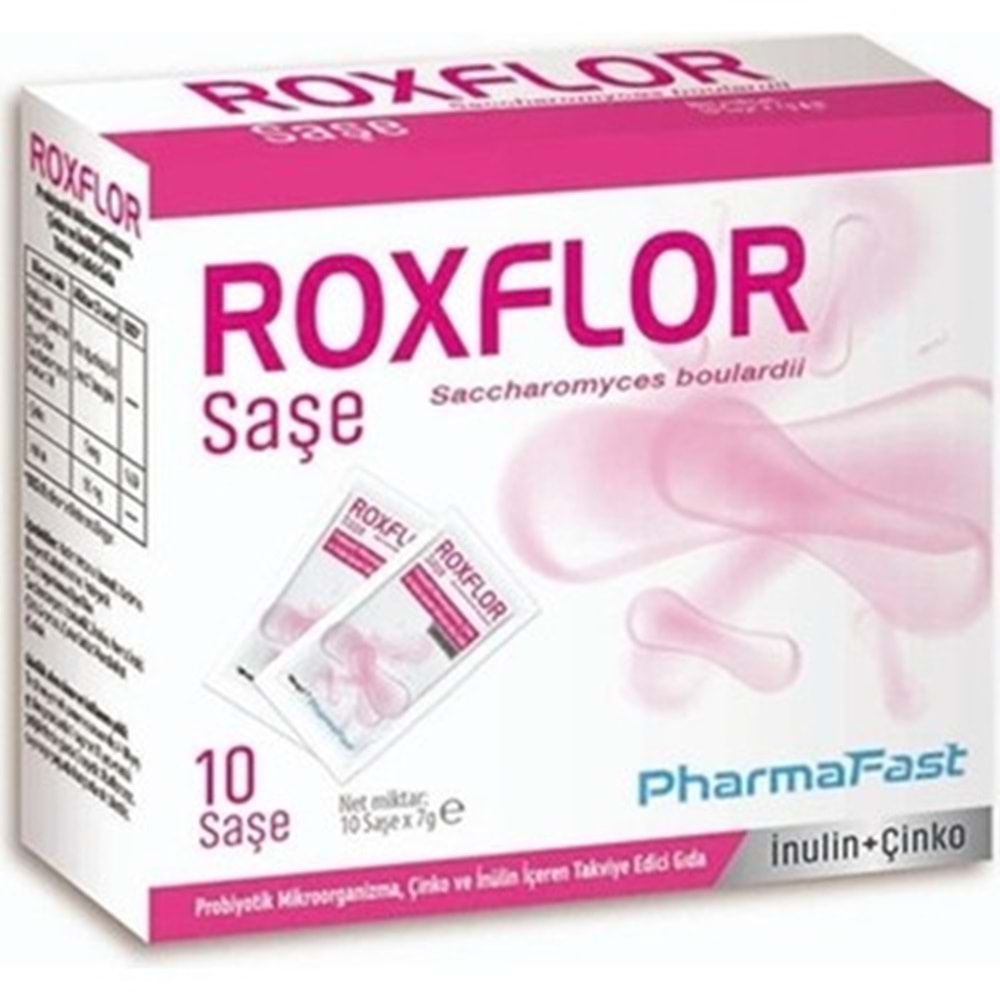 ROXFLOR PROBİYOTİK 10 SAŞE