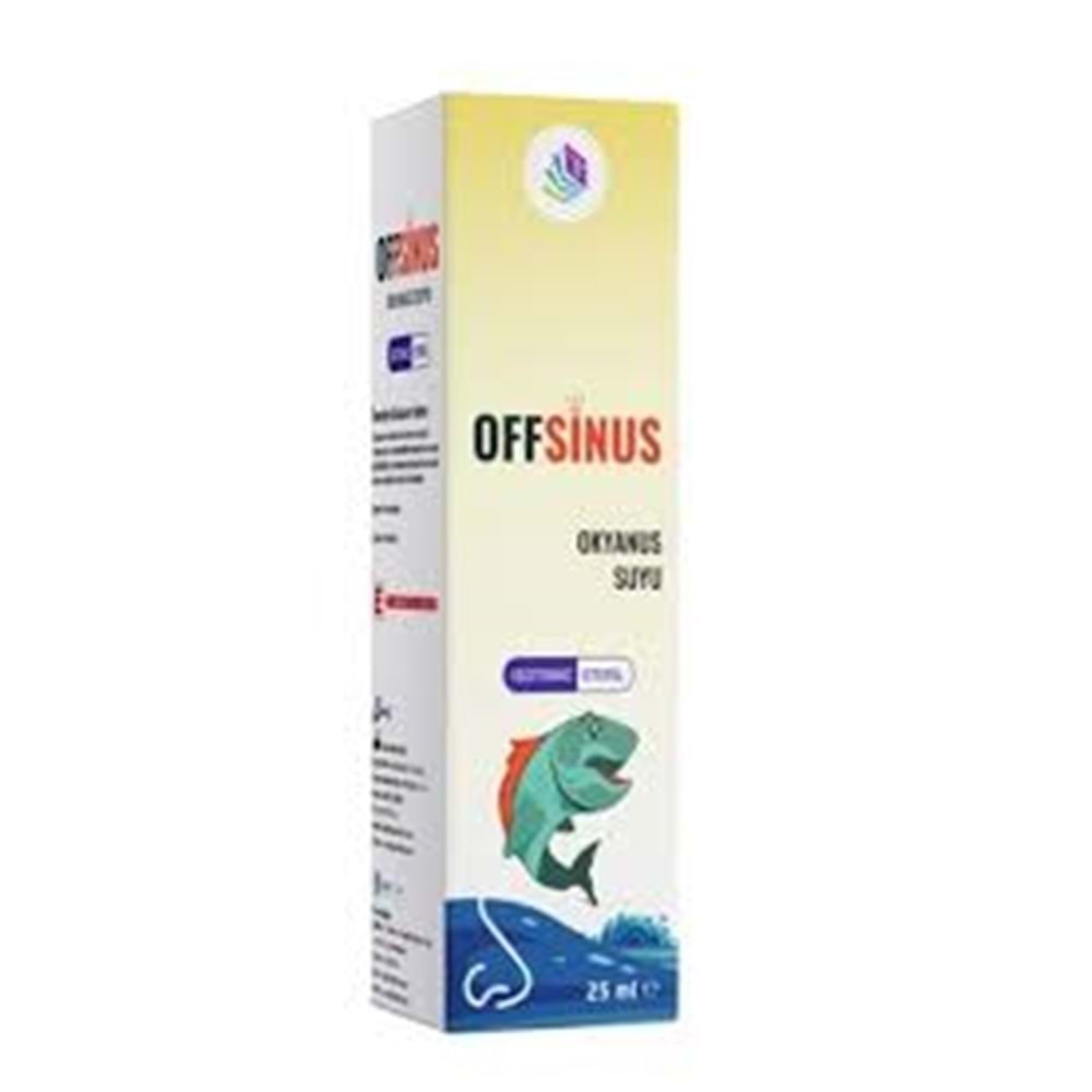 OFFSİNUS OKYANUS SUYU 25 ML (BURUN)