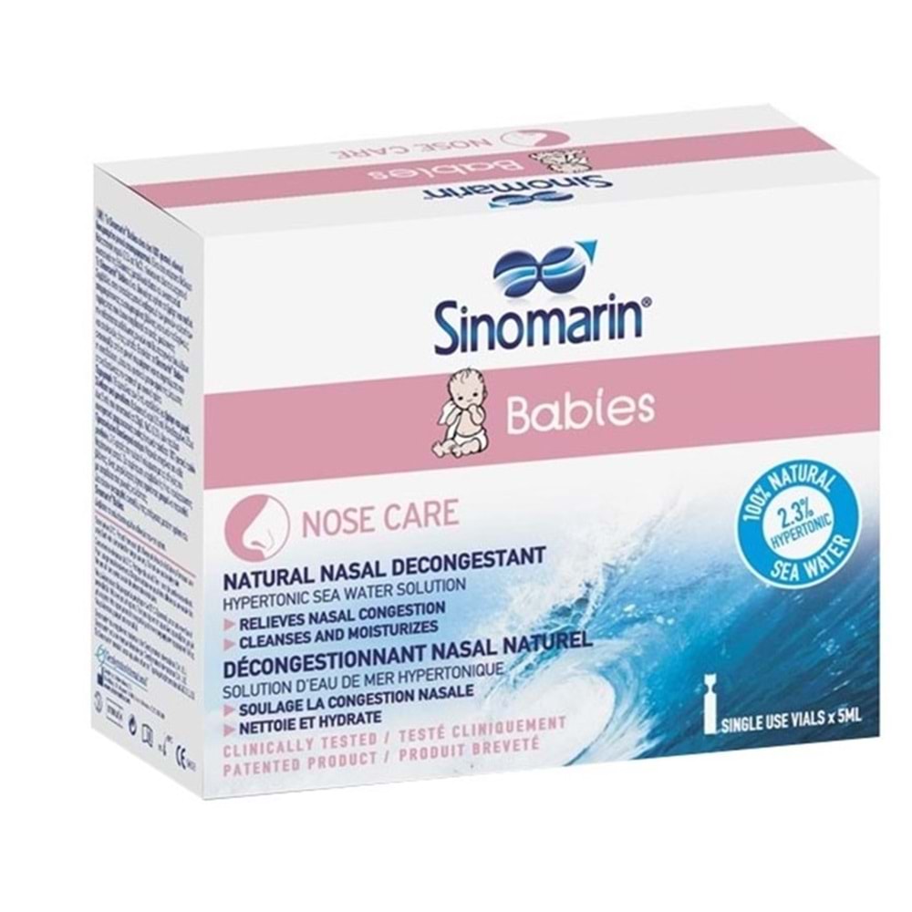 SİNOMARİN BABİES 5 ML 18 FLAKON